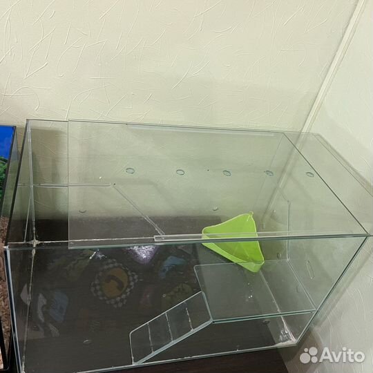 Аквариум/террариум для хомяка,крысы