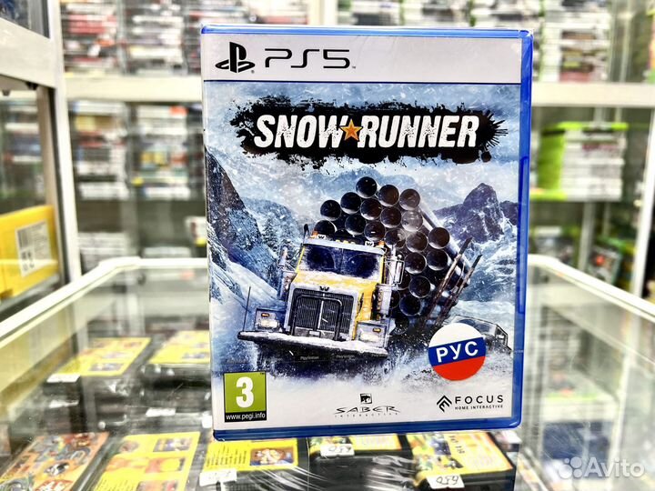 SnowRunner Ps 5 Новый