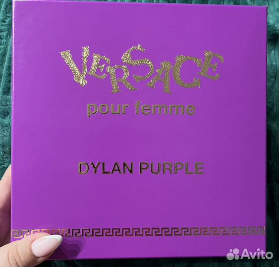 Набор versace dylan purple