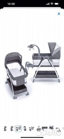 Детская колыбель simplcity 3000 Classic