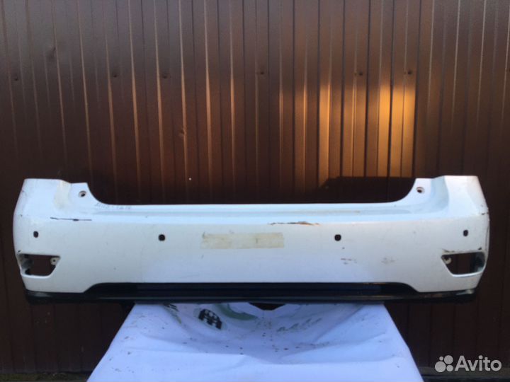 Задний бампер lexus rx 350