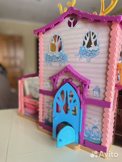 Домик кукольный enchantimals