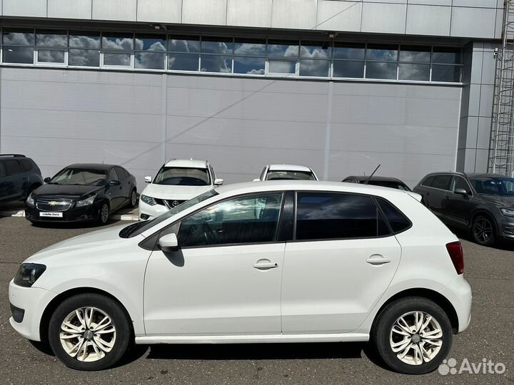 Volkswagen Polo 1.4 AMT, 2010, 192 848 км