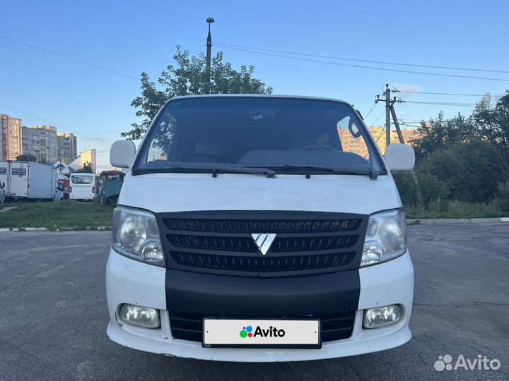 Foton Alpha Van 2.2 МТ, 2007, 179 000 км