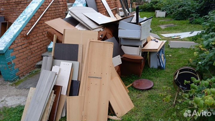 Вывоз строительного мусора