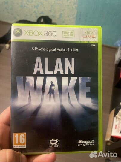 Alan wake xbox 360