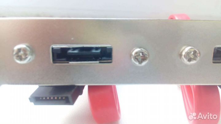 Планка с esata для установки в корпус