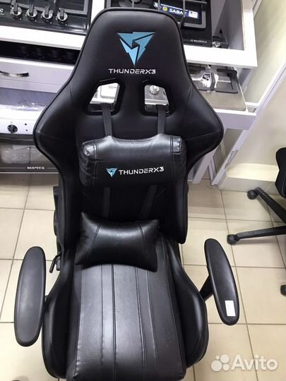Новое Кресло игровое ThunderX3 Топ-Ган наклонСпинк
