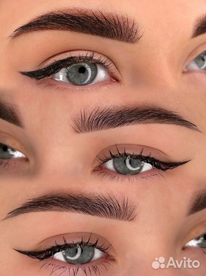 Перманентный макияж татуаж