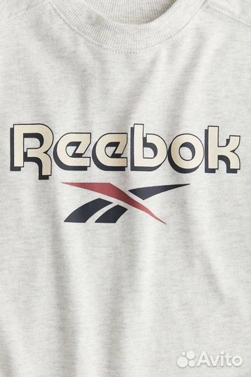 Футболка reebok hm новая 98 110 122 134