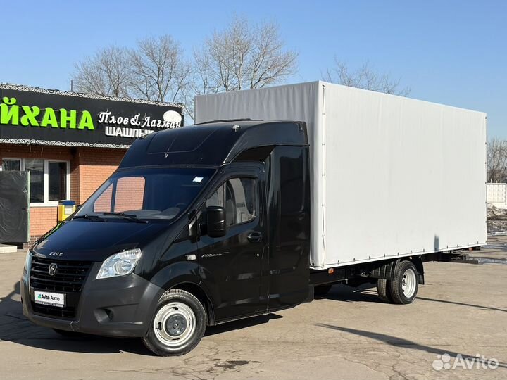 ГАЗ ГАЗель Next 2.7 МТ, 2018, 96 254 км
