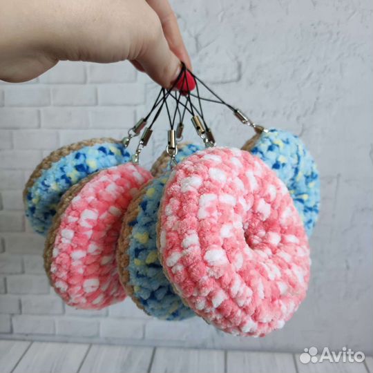 Мягкие игрушки ручной работы