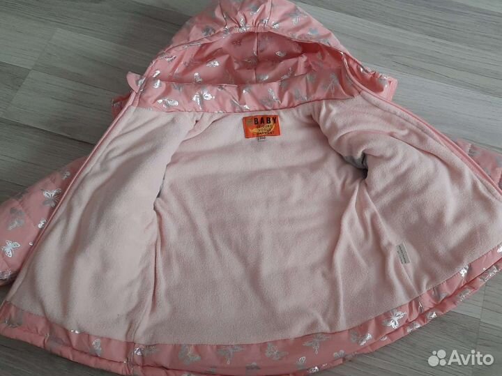 Курточка для девочки