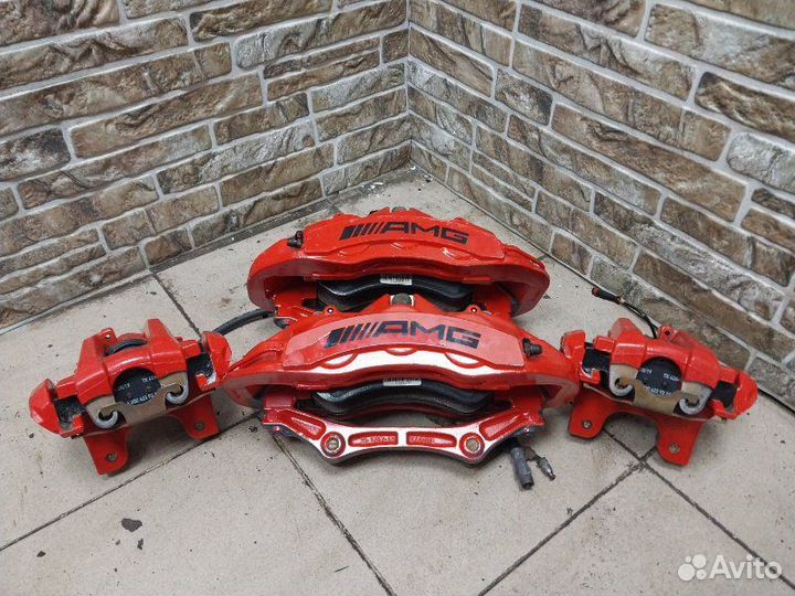 Суппорт тормозной Mercedes-Benz G-Class W463 6.3