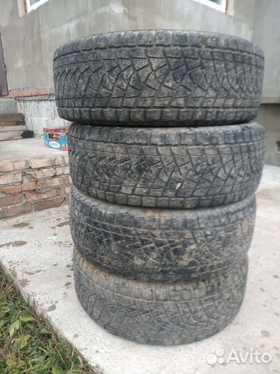 Bridgestone Blizzak DM-V1 2.25/6 R17