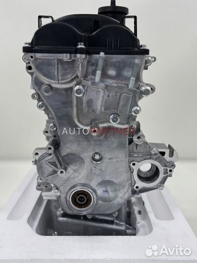 Двигатель новый Hyundai Solaris,Rio,Ceed G4LC 1.4