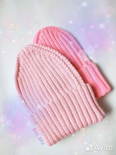 Шапка вязаная для девочки
