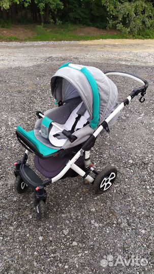 Коляска Adamex 3 в 1