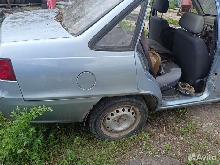 Крыло четверть Daewoo nexia