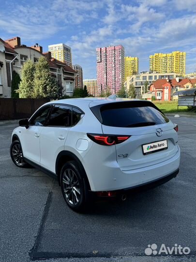 Mazda CX-5 2.5 AT, 2021, 18 393 км