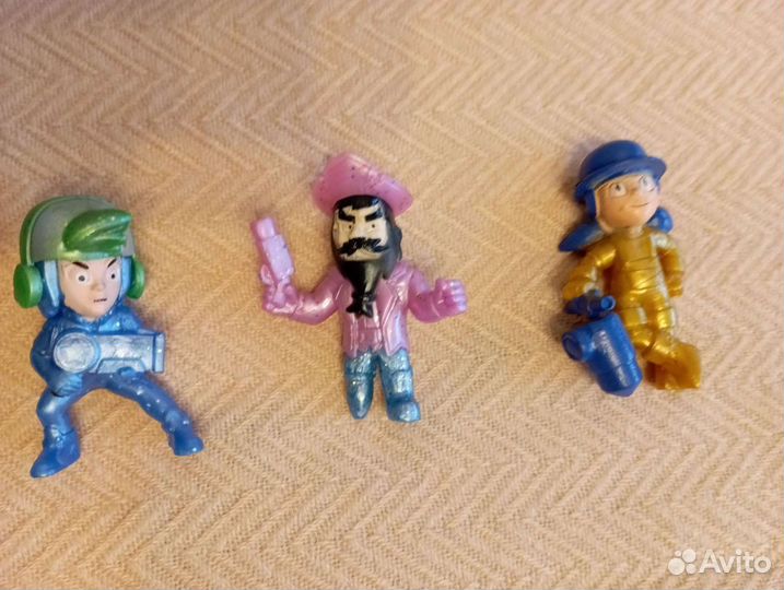 Фигурки героев мультфильма Бравл Старс