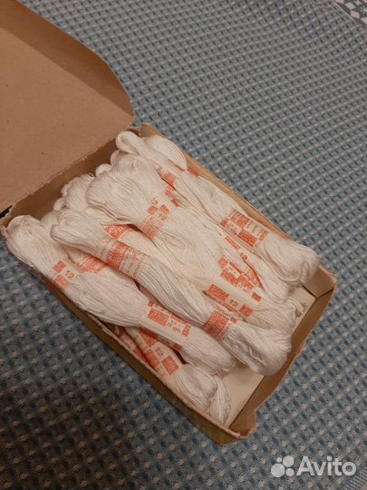 Мулине 25 шт по 20 м