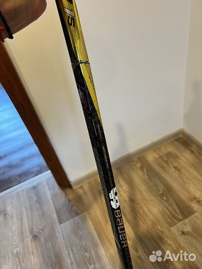 Клюшка хоккейная левый хват bauer