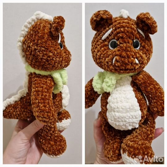 Игрушка дракоша