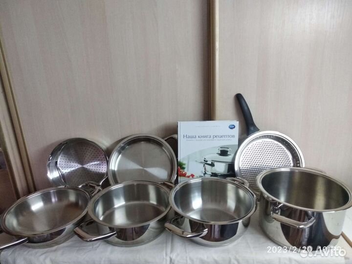 Посуда амс новая