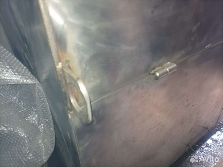 Бак нержавейка СССР. 1500*1500*1000