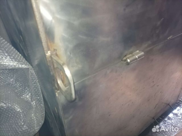 Бак нержавейка СССР. 1500*1500*1000