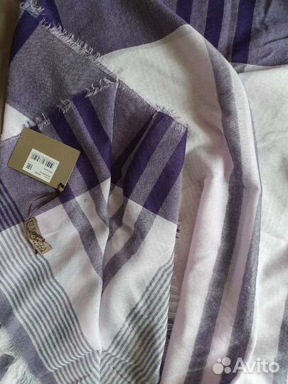 Палантин шелк+вискоза