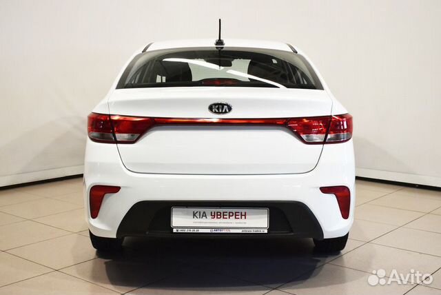 Kia Rio 1.4 AT, 2019, 91 161 км