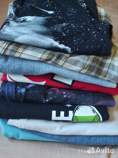 Вещи пакетом на мальчика 152-158