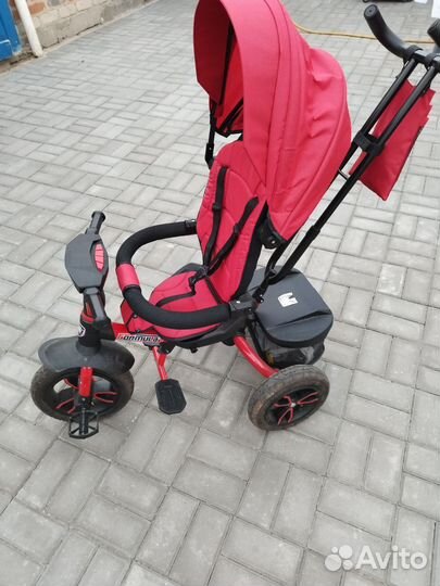 Велосипед коляска трансформер