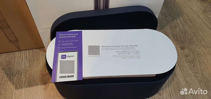 Оригинал стайлер dyson airwrap long hs05