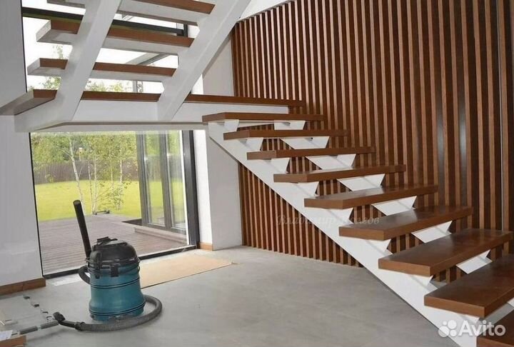 Ступени для лестниц прямые, забежные