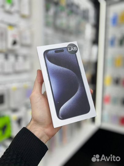 iPhone 15 Pro, 512 ГБ