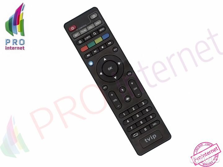 Пульт для медиаплеера tvip 01FE 98301