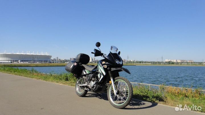 Kawasaki KLR650Е