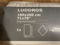 Luddros луддрос наматрасник 140x200 см