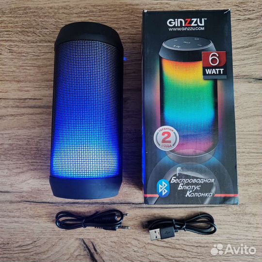 Портативная колонка новая bluetooth блютус