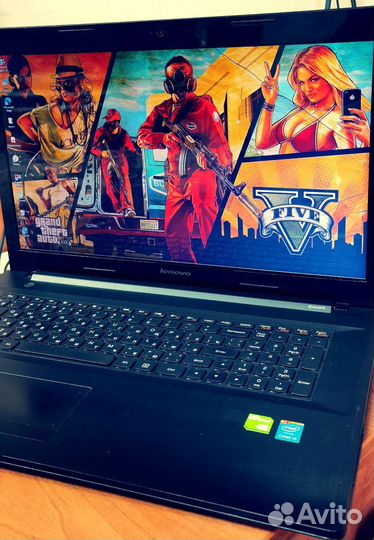 Игровой ноутбук Lenovo g70 80