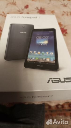Планшет asus fonepad 7 бу рабочий