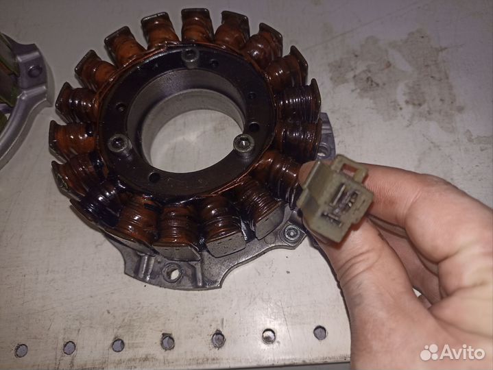 Статор генератора Kawasaki VN 1500 Vulcan