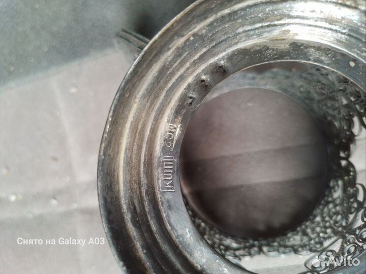 Подстаканник мельхиоровый СССР