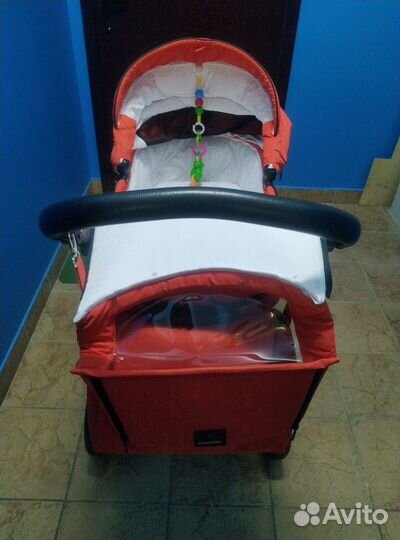 Коляска 3 в 1 Adamex Chantal