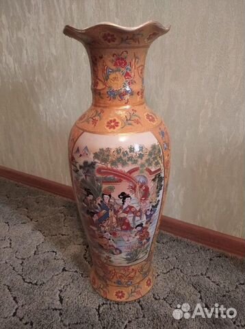 Ваза большая напольная