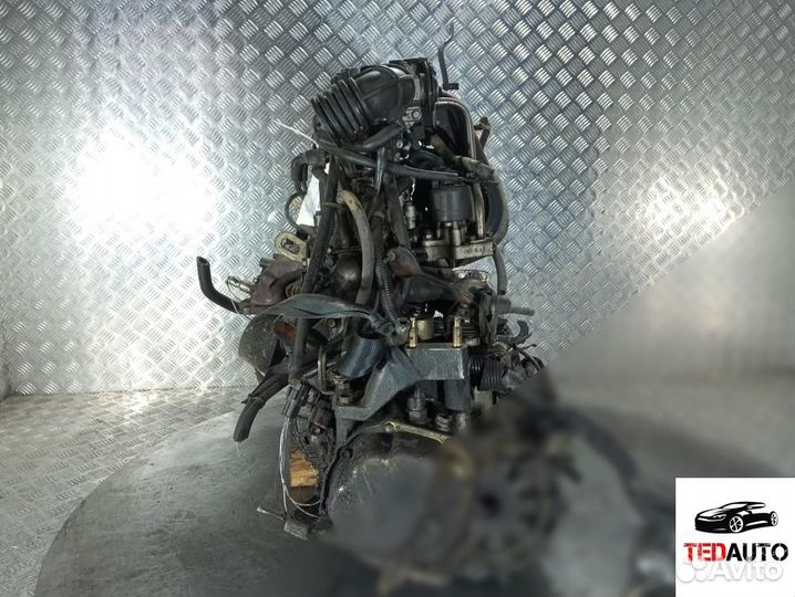 Двигатель, Chevrolet Matiz 2003