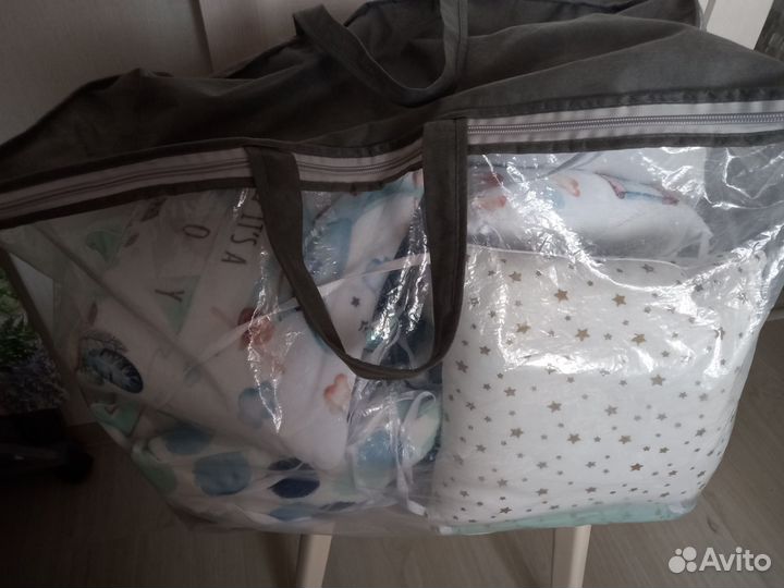 Бортики в детскую кроватку